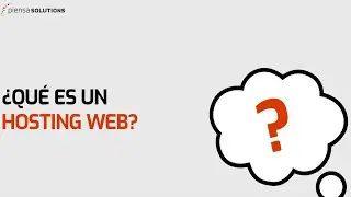 ¿Qué es un Hosting Web?