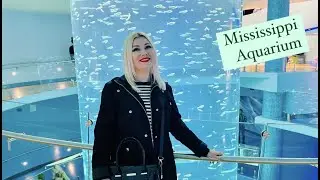 Mississippi Aquarium  //  Аквариум Миссисипи часть 1
