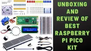 Raspberry Pi Pico Kit Unboxing | Basic Starter Kit  #RaspberryPiPico