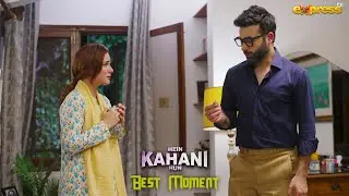 Tumne Mere Daman Mein Kante Kese Bhar Diye | Mein Kahani Hun (S2) | Ep 21 | Express TV