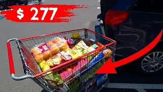 Закупаемся в COSTCO на $277 к празднику/ Отдаем Трампа / опять Никита чудит.../ Покупки в Костко