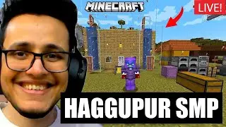 Haggupur SMP is back - Minecraft LIVE🛑