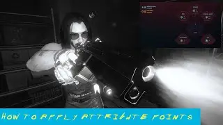 Cyberpunk 2077 - How to Apply Attribute Points