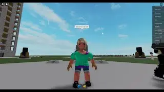 Trolling in Roblox Cafe!