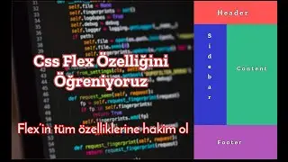 CSS FLEXBOX ÖĞREN