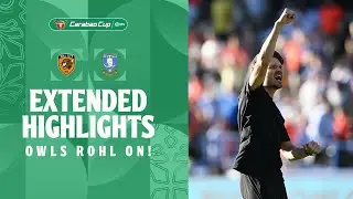 OWLS ROHL ON! | Hull City v Sheffield Wednesday extended highlights