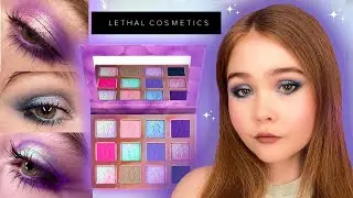 🌸Палетка-мечта? | Wildflower от Lethal Cosmetics