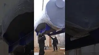 Преображение котельной на Канонерском острове  