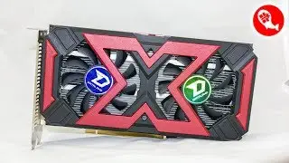 Видеокарта DATALAND Radeon RX560D из Китая | Разборка | Разблокировка шейдеров | Игровой тест