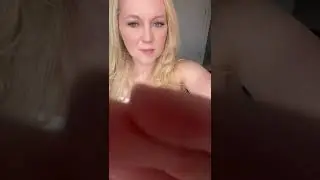 No Bra Tiktok Girl