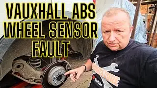 We Diagnose A Rear Wheel Speed Sensor ABS Fault - Vauxhall Mokka