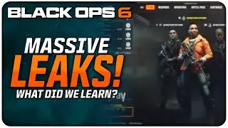 20+ New Details from the MASSIVE Black Ops 6 Gameplay Leak!