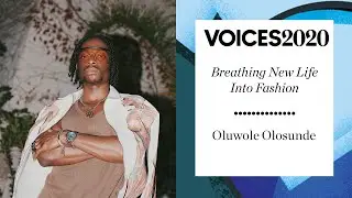 Oluwole Olosunde: Breathing New Life Into Fashion | 