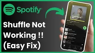 Spotify Shuffle Not Working / Random FIX !!!