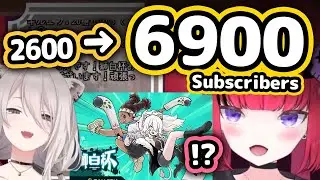 Botan Made Small Vtuber Cry And Gain 2000 plus Subscribers Overnight With Just One Stream【Hololive】