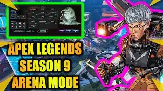 APEX LEGENDS SEASON 9 ARENA MODE | BEST CONSOLE PLAYER DESTROYING PC PLAYERS!