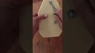 Кораблик для ВИДЕО! 350гр.