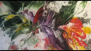 Людмила Лунёва Декор Флюид Арт,кожа