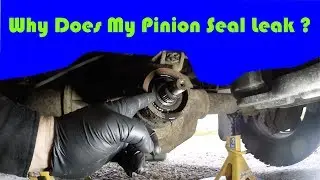 Why Does a Pinion Seal Leak