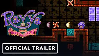 Ravva and the Phantom Library - Official Launch Trailer