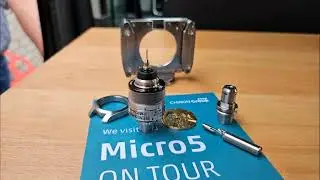 Chiron Micro5 on tour in Nederland