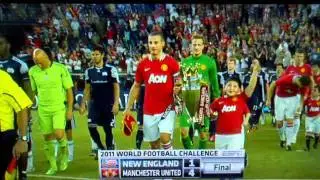 Manchester United vs New England Revolution 07/13/2011 HD