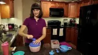 I Scream, You Scream, We All Scream for Ice Cream!!  And Tupperware's Quick Chef Pro!