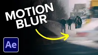 How to Add Motion Blur in After Effects