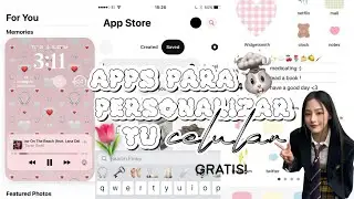 ◌.  𓈀 APPS PARA PERSONALIZAR TU CELULAR 2023