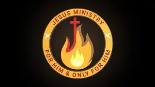 Jesus Ministry 3D Logo Animation and Intro | 4K