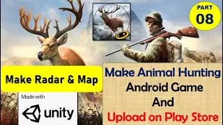 Make Animal hunting Game | Make Radar and Map | Unity3d