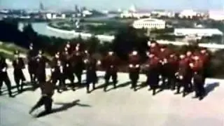 The Red Army Choir performing Run DMC - It's like that song