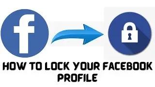 How To Lock Your Facebook Profile 2023 | How To Lock Your Facebook Profile on Iphone 2023