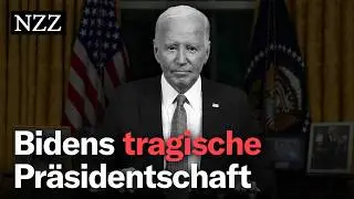 Joe Biden scheiterte als Präsident – das waren die Gründe