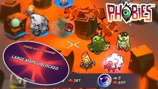 Playing big maps for the first time in Phobies