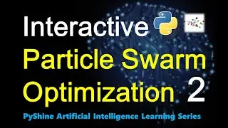 Particle Swarm Optimization in Python | Interactive PSO