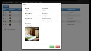 Hotel Management System ASP.NET MVC 5 & Sql Server - Part 4
