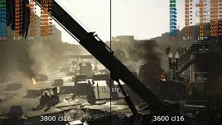 FCLK 1900 / 3800 cl16 vs 3600 cl16 / The Division 2 / + Гдето 5% / Высокие настройки /