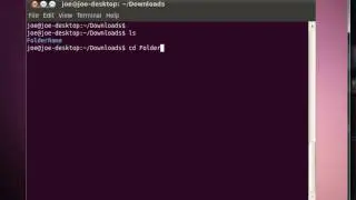 Basic Linux Terminal Commands!