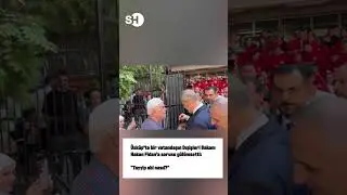 VATANDAŞIN HAKAN FİDAN’A SORUSU: ‘TAYYİP ABİ NASIL❓’