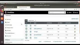 Folders in jenkins 