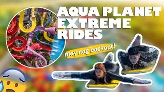 NAGPUNTA KAMI SA BIGGEST WATERPARK IN ASIA! (EXTREME SLIDES) | Cedie & Rosie