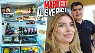 UZUN BİR ARADAN SONRA MARKET ALIŞVERİŞİ