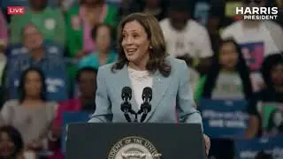 Kamala Harris Mocked for ‘Cringe’ Black Accent at Georgia Rally