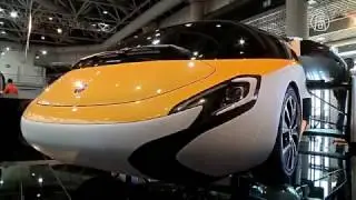 Компания AeroMobil запустит летающий автомобиль в серийное производство