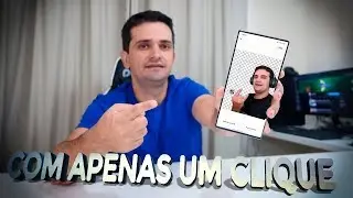 COMO TIRAR O FUNDO DA FOTO COM APENAS UM CLIQUE! CRIE UM PNG RÁPIDO!!