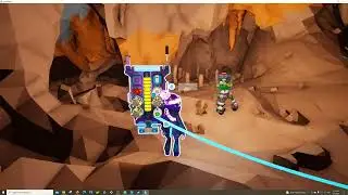 Astroneer - Xenobiology - Galastropod Sylvie Unique Ability Demonstration