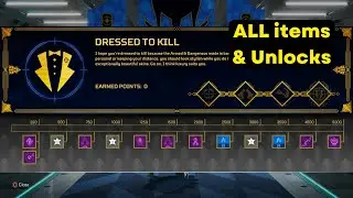 Apex Legends: "Dressed to Kill" Prize Tracker ALL items & Unlocks (Season 17)