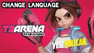 How to change language in T3 Arena