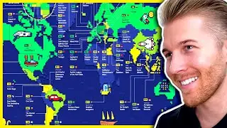 Each Country's Best VIDEO GAME... (Maps Explained)